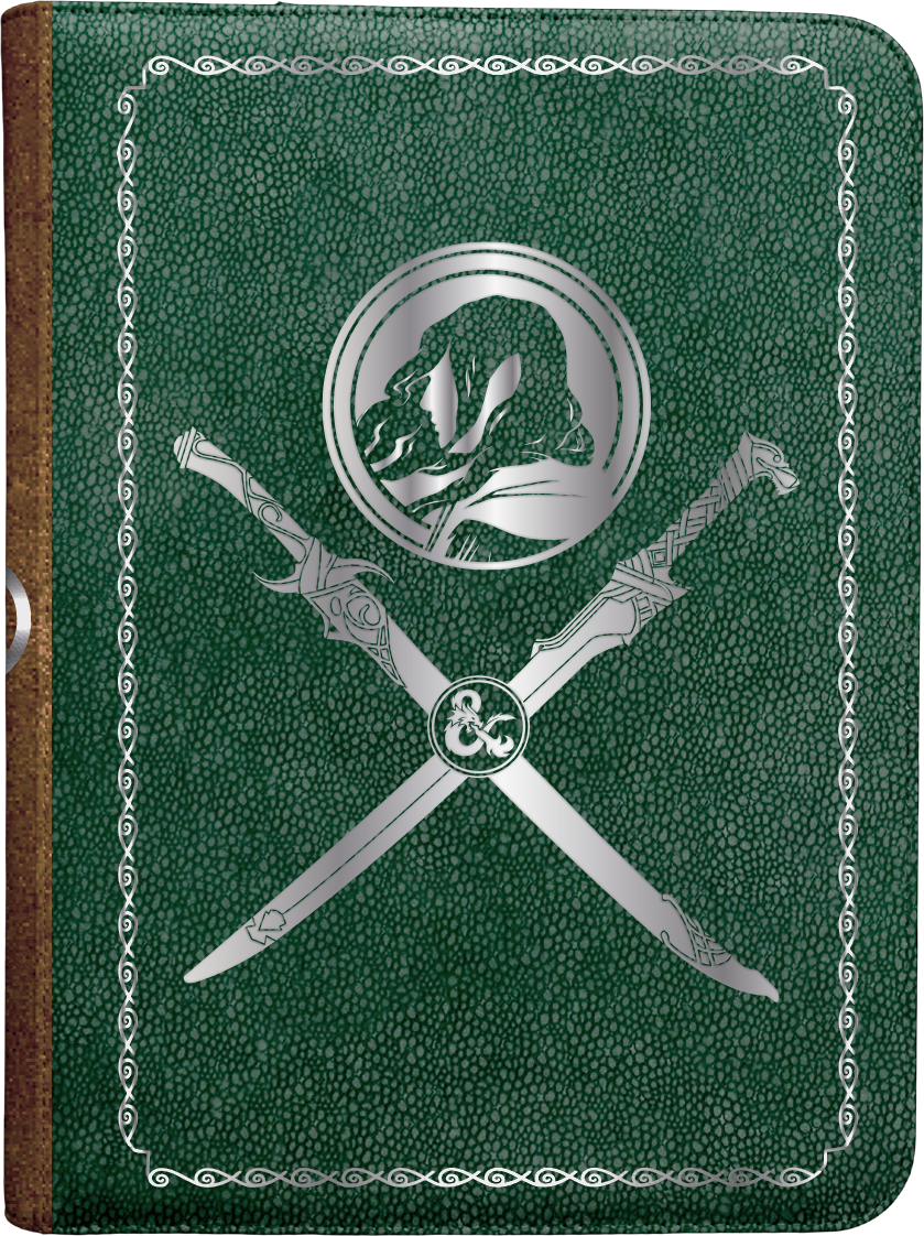 Ultra Pro: Dungeons & Dragons - Drizzt & the Forgotten Realms - Premium Campaign Journal